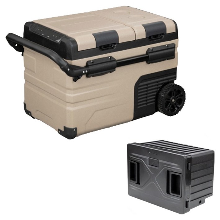 21센추리 LG컴프레셔 무선 차량용냉장고 35L + 배터리 세트 CMF-TK35