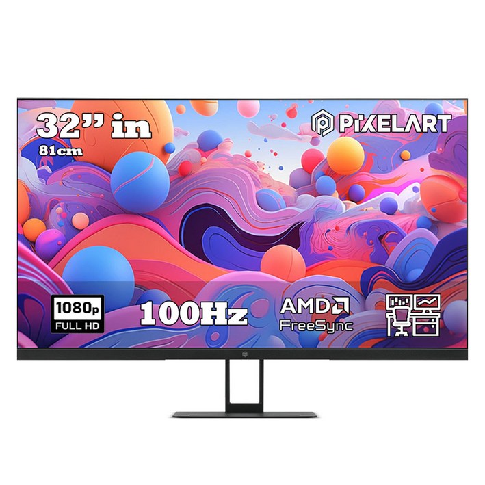 픽셀아트 FHD 아이케어 모니터, 81cm, PA3241F(무결점)