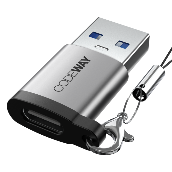 코드웨이 USB A otg 변환젠더 C타입