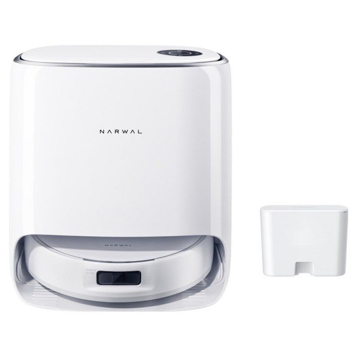 나르왈 Freo X Ultra 흡입 물걸레 겸용 올인원 로봇청소기 + 직배수 키트3.0 세트 고객직접설치