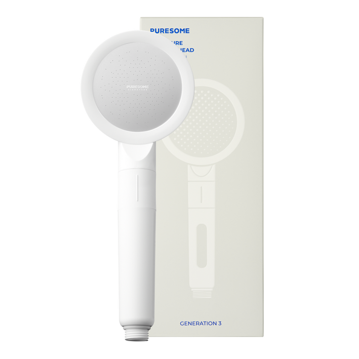 퓨어썸 시그니처 샤워기, 1개, 무광화이트