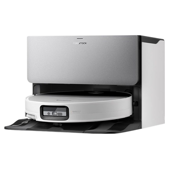 로보락 S10 MaxV Ultra 직배수 로봇청소기, 화이트, RRE0VESEWFD56HRR