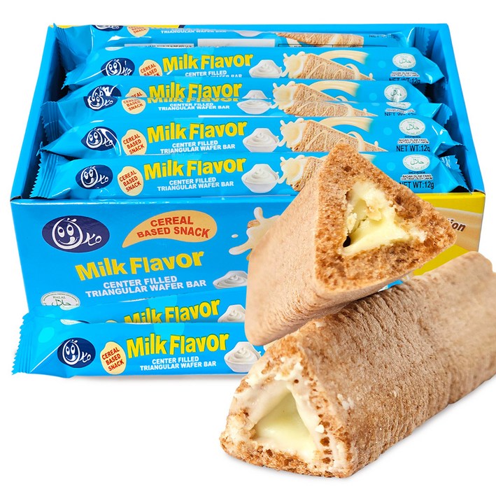 뉴트리오코 밀크맛 웨이퍼