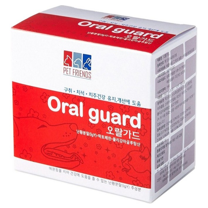 petfriends 반려동물 오랄가드 영양제