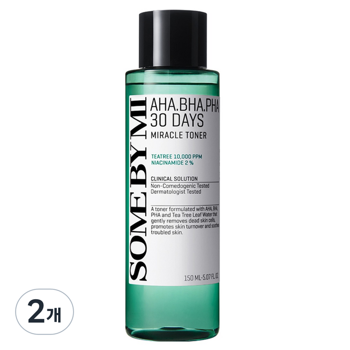 썸바이미 아하 바하 파하 30 데이즈 미라클 토너