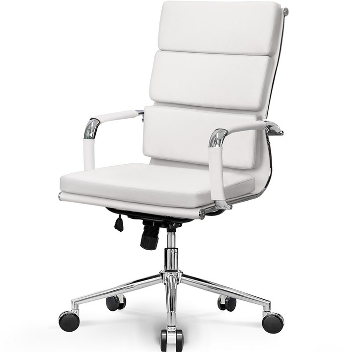 네오체어 CUBE 미드센추리 회의실 책상 사무용 컴퓨터 의자 하이백