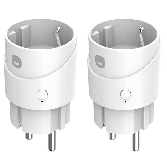 헤이홈 매터 원격제어 콘센트 에어 스마트 플러그 1구 GKMW-PG191, 7.64cm, 단일 색상, 2개