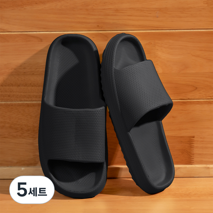 지베아 실내 거실화 슬리퍼