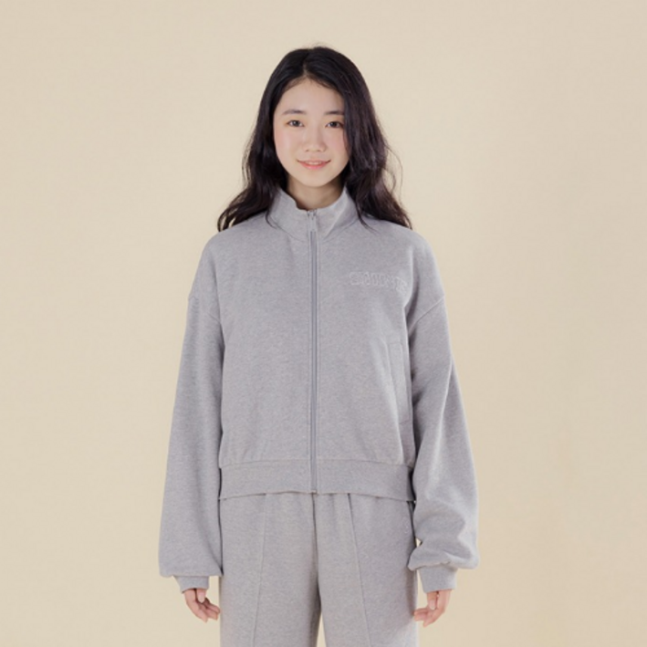 아이러브제이 페트리 크롭 집업