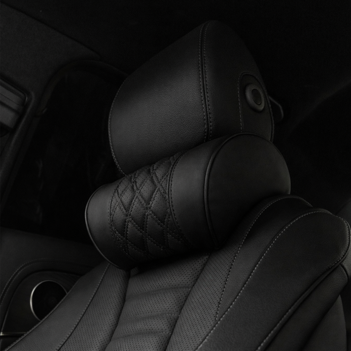 메이튼 차량용 리얼컬러 메모리폼 U자형 목쿠션