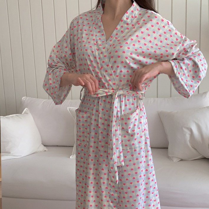 여성용 데일리 무드 샤워가운 Free