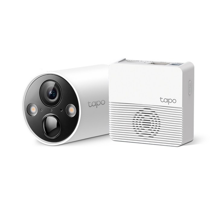 티피링크 스마트 무선 보안 배터리 충전형 카메라 시스템, Tapo C420S1 7449627582