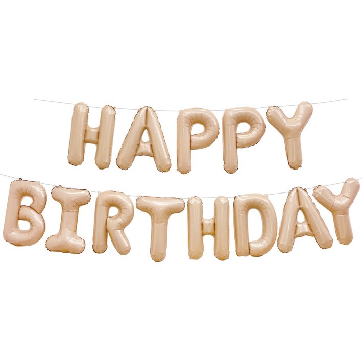 조이파티 생일 은박풍선 세트 HAPPT BIRTHDAY 조이파티 생일 은박풍선 세트 HAPPT BIRTHDAY