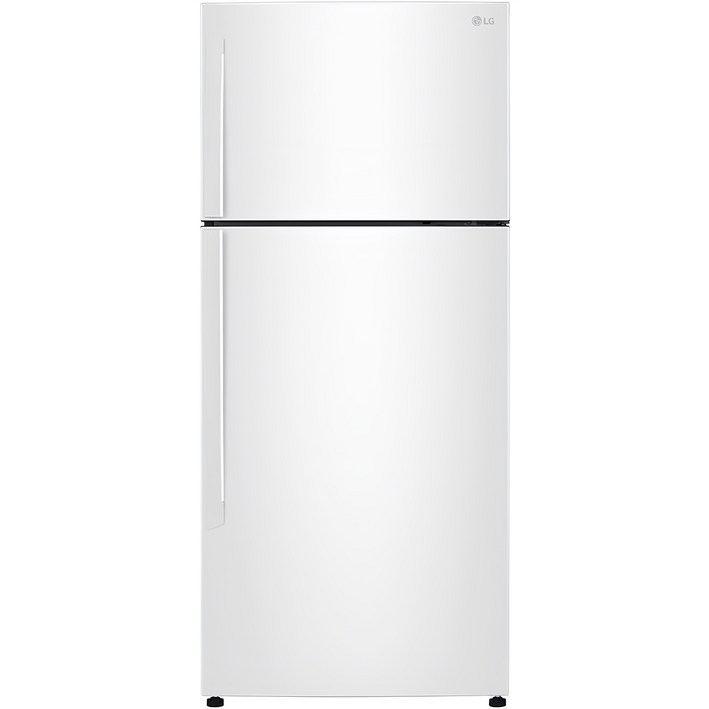 LG전자 507L 2도어 냉장고, 화이트, B502W33