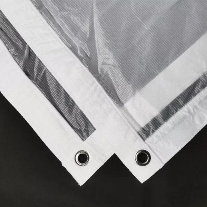 14 쿼터 그리드 원단 머리 위 나비 천 이음새 포함 3034 중국산