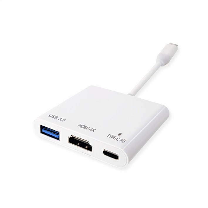 뉴비아 C타입 USB 3.0 멀티 포트 허브 chcu
