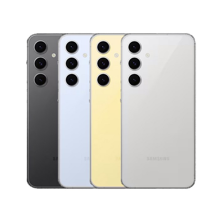 삼성전자 갤럭시 S 24 FE 미개봉 새상품, 256GB, 중고 단품 옐로우