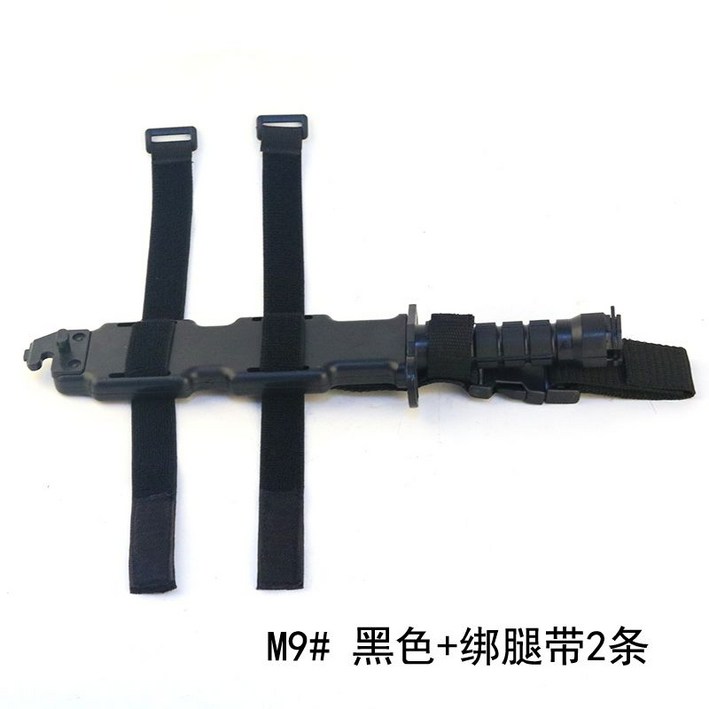 오르비 고무 콜드스틸 메그넘 쿠크리 검정색 주황색 정글도 훈련 드라마 영화