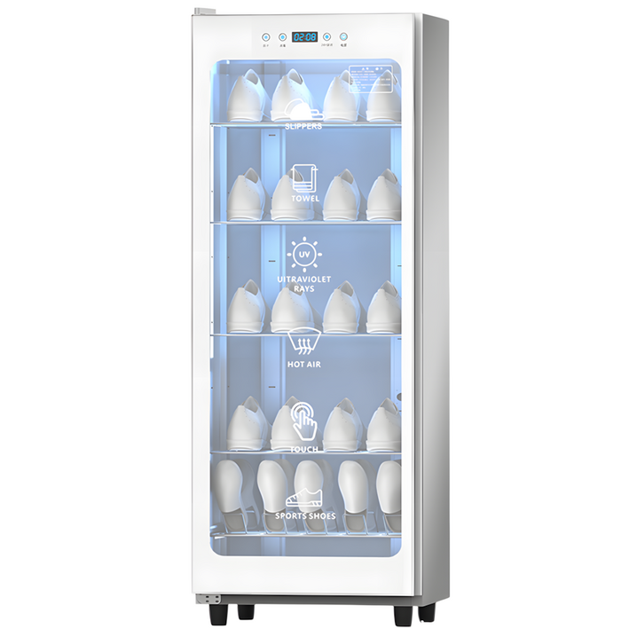 하이슈룸 열풍순환 슈드레서 안전화 운동화 살균 신발건조기, 화이트 5단