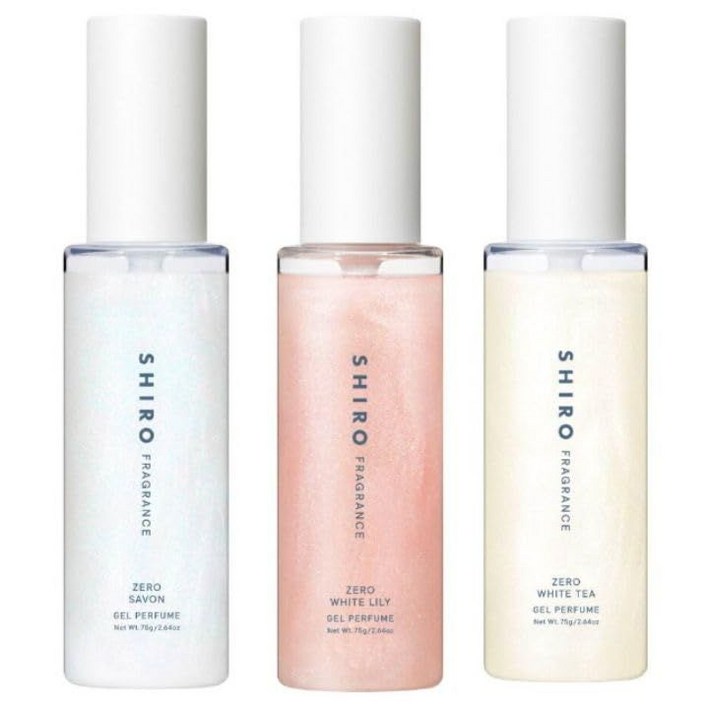 시로 shiro 젤 퍼퓸 제로 사본  화이트 릴리  화이트티