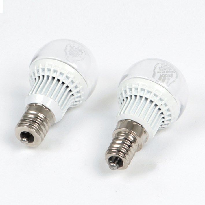 포커스 LED 불투명 미니크립톤 전구 4.5W (E17소켓용), 8개, 전구색