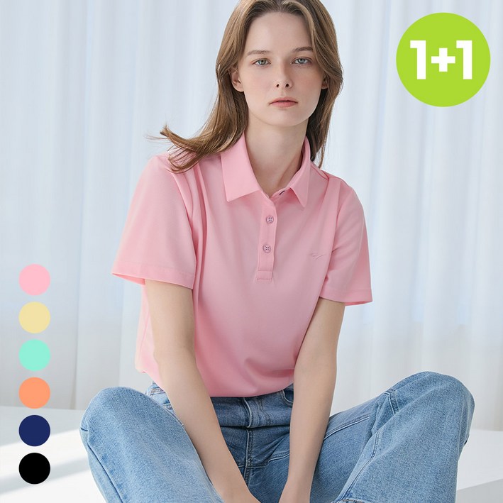 11 에버라스트 여성 반팔 티셔츠 PK 반팔티