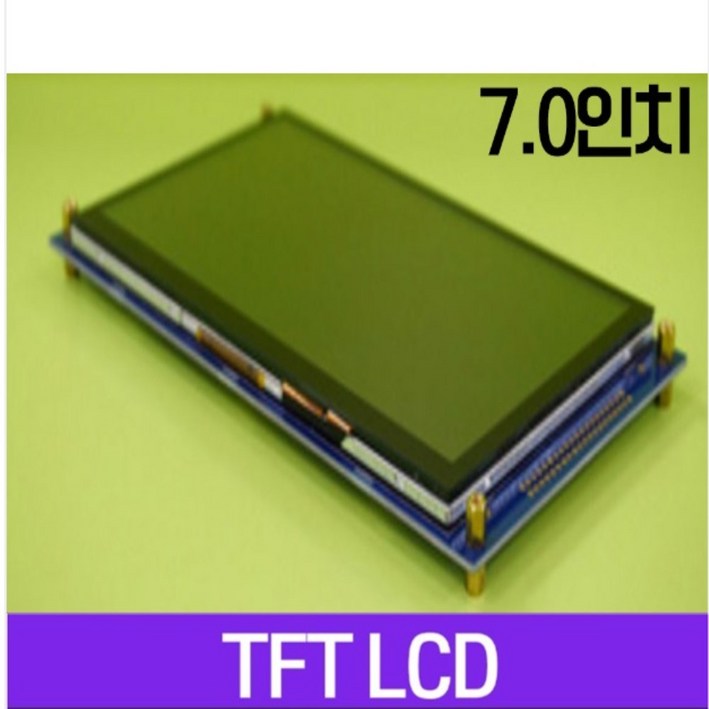 7inch 디스플레이 해상도 800x480 LCD 크기 : CTP 터치 I2C 인터페이스가있는 185x105x7.75mm 6226914237