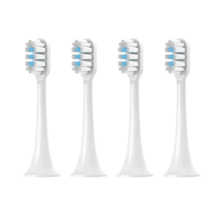 XIAOMI MIJIA T501 교체 칫솔 헤드 용 481216PCS 소닉 전기 진공 DuPon 소프트 브리 슬 브러시