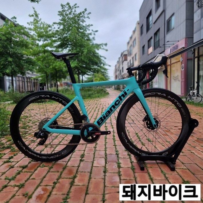 비앙키 아리아 Rival 12단 WTO 60 디스크  에어로 하이림 자전거  돼지바이크