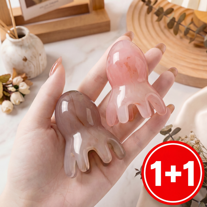 온더라이즈 시원한 두피마사지 문어괄사