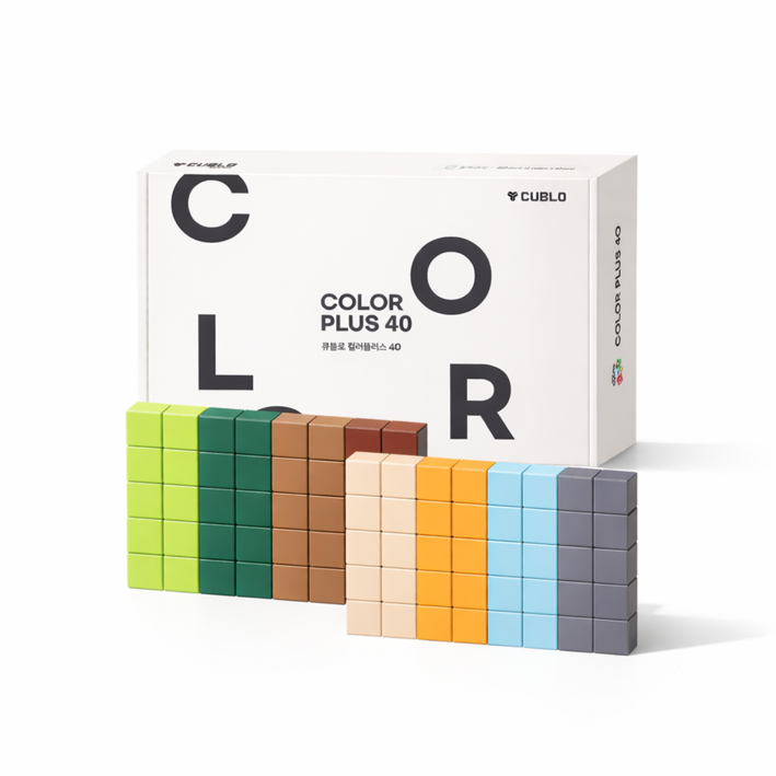 매직큐브 큐블로 컬러플러스40 벌크형 2종 선택