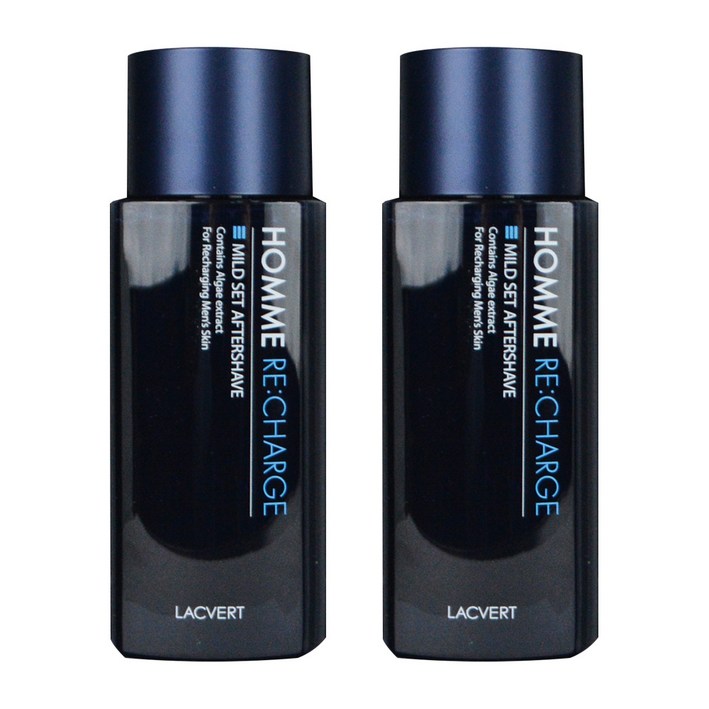 라끄베르 옴므 리차지 2종 기획세트 / 3종세트, 1개