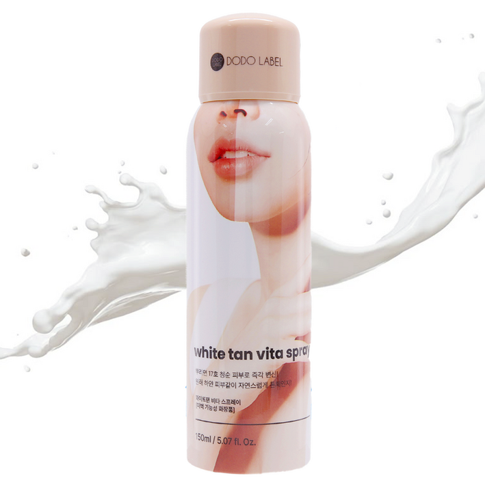 공식판매처 도도레이블 아이돌 화이트태닝 비타 스프레이, 비타 화이트, 1개