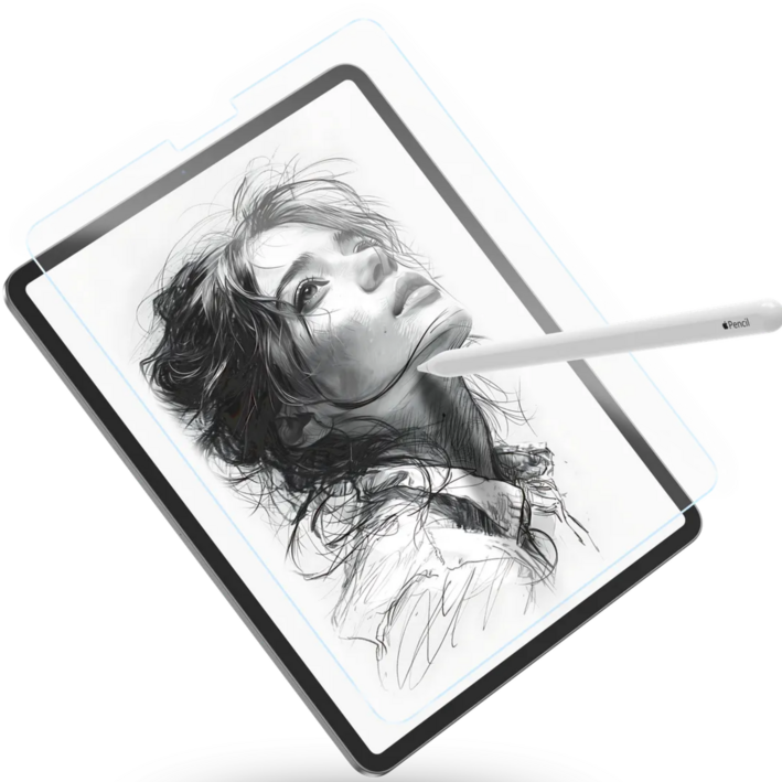 필름스테이션 태블릿 종이질감필름 액정보호필름 2p