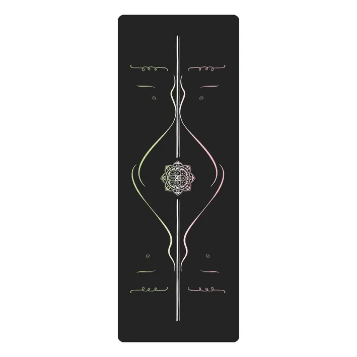 요가매트16mm 두꺼운 고무 천연 매트 천연 고무 요가 매트, 전문 미끄럼 방지, 충격 흡수, 조용한 두꺼운