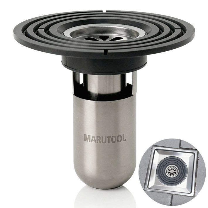 마루툴 냄새차단 화장실 하수구 트랩