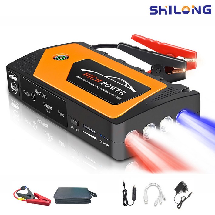 SHILONG 12V 99800mAH 차카파워 차량용 점프스타터