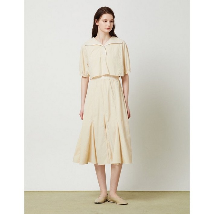 CC콜렉트 [씨씨콜렉트][C-Exclusive] 니트블록 레이어드 원피스 (C242PSE137) 467850