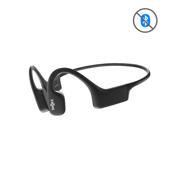 샥즈 오픈스윔 골전도 MP3 이어폰 S700, 블랙, S700