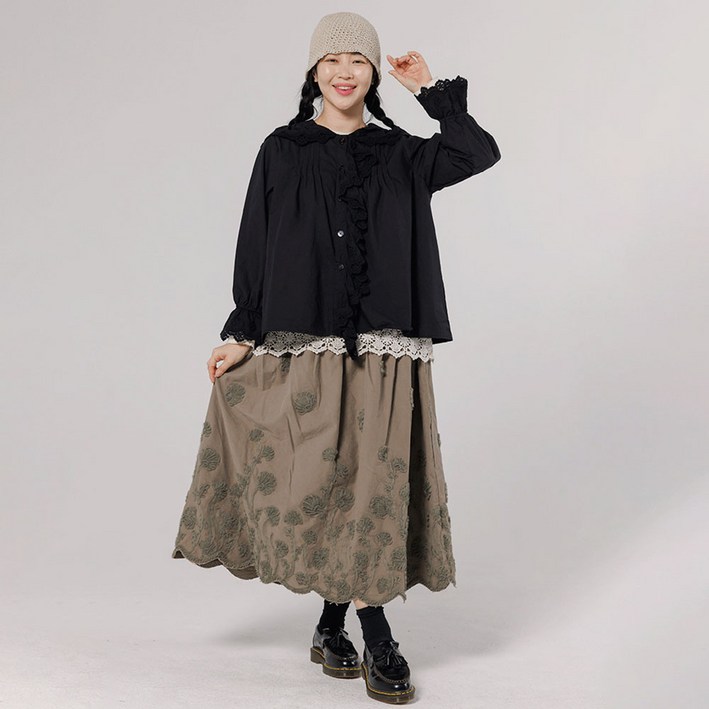 투스토리지니 플라이 블라우스