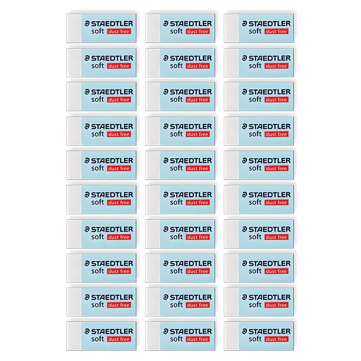 스테들러 소프트 지우개 526 S30