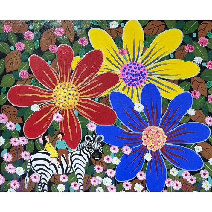 김영희 서양화가 서양화가,해바라기 그림 ,추상화 그림 ,현관 복도, 주방 거실 ,인테리어 유화 ,그림 액자,집들이 선물 ,