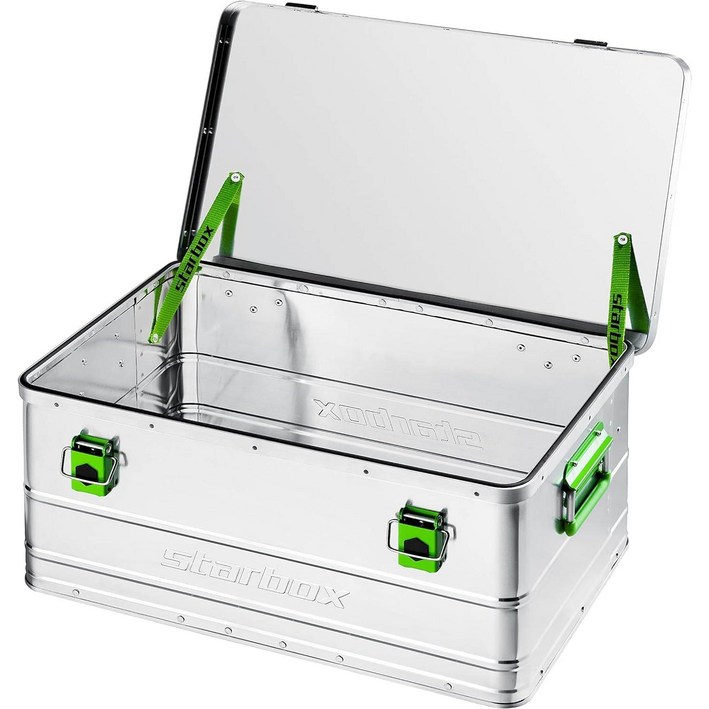 알루텍 캠핑 수납박스 알루미늄 상자 ALUTEC BASIC