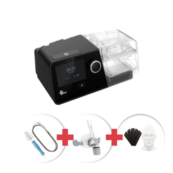 BMC G3 자동 양압기 Auto CPAP 마스크포함 코골이방지 수면무호흡증 2년 보증 무상AS