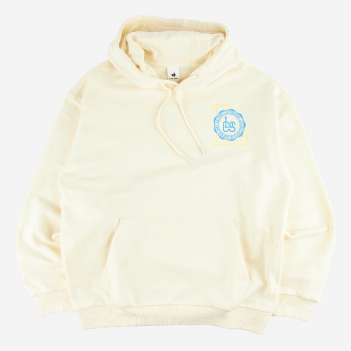 [엄브로] 르꼬끄 루즈핏 에센셜 후드티 QQ123LHD11 BUT