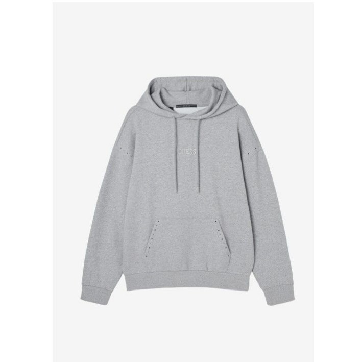 백화점정품 26년NEW 게스 GUESS 남녀공용 스터드 후드티 MP3K4491