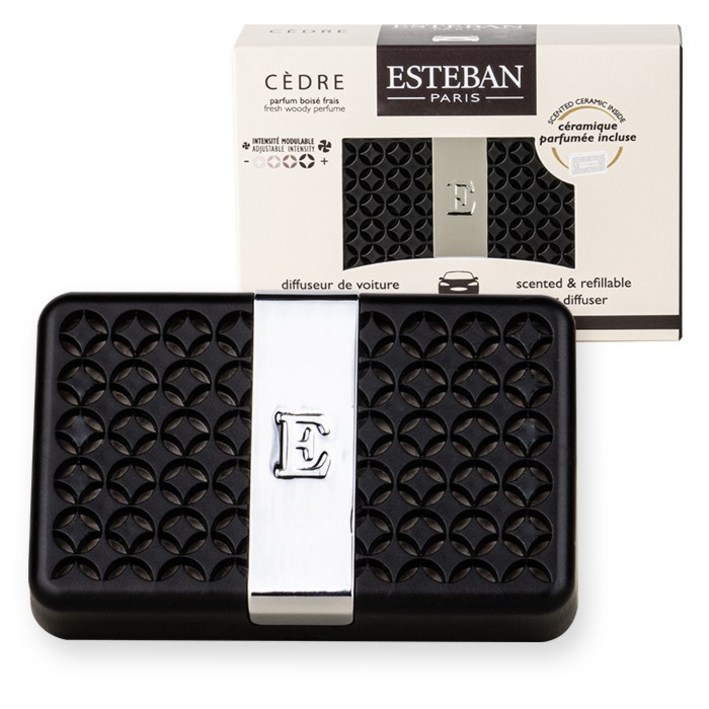 에스테반 명품 차량용 방향제 송풍구형