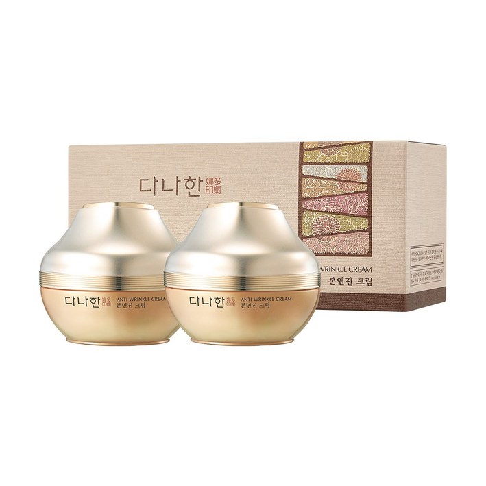 다나한 본연진 크림 단품 50ml, 2개, 50ml