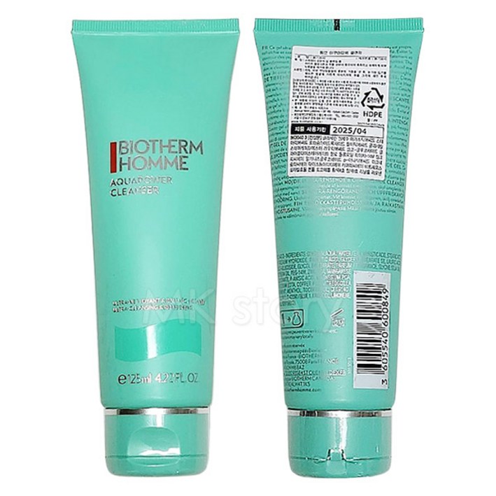 비오템 옴므 아쿠아파워 클렌저 125ml