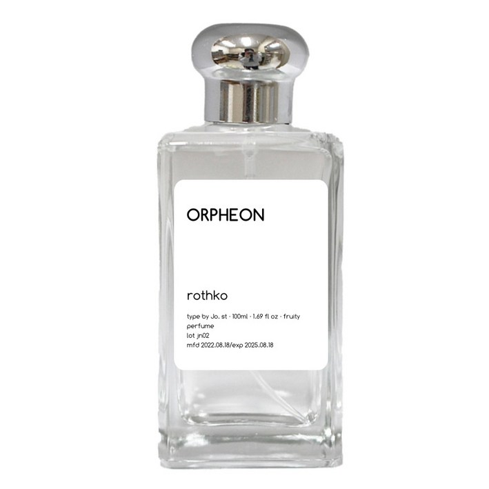 로스코 오르페옹 타입 향수, 100ml, 1개